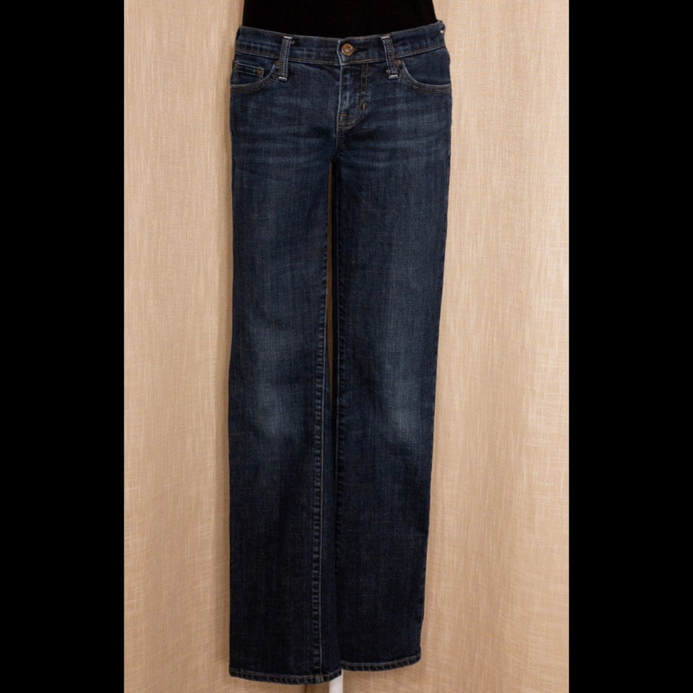GAP 1969 Straight Leg Jeans, Size 6 R